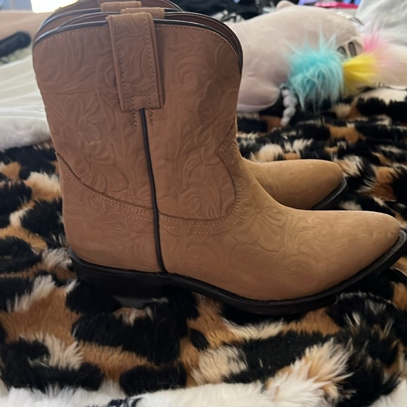 Frye cowboy mini boots - Picture 3 of 8